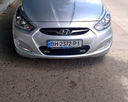 Сірий Хендай Акцент, об'ємом двигуна 1.4 л та пробігом 145 тис. км за 6500 $, фото 1 на Automoto.ua