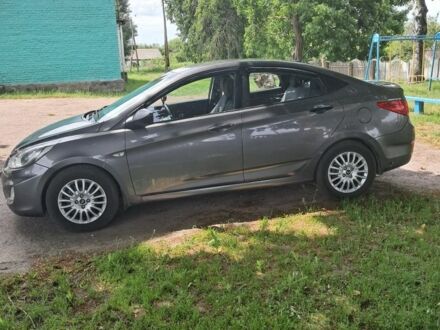 Хендай Акцент 2013 у Козельце на Automoto.ua Сірий Хендай Акцент, об'ємом двигуна 1.4 л та пробігом 149 тис. км за 7300 $, фото 1 на Automoto.ua