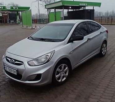 Хендай Акцент 2013 в Хотине на Automoto.ua Серый Хендай Акцент, объемом двигателя 1.4 л и пробегом 167 тыс. км за 7500 $, фото 1 на Automoto.ua