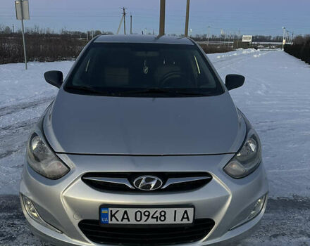 Серый Хендай Акцент, объемом двигателя 1.4 л и пробегом 312 тыс. км за 6000 $, фото 1 на Automoto.ua