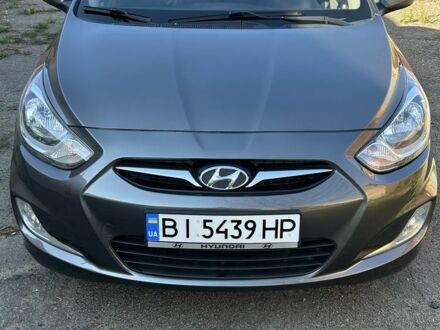 Хендай Акцент 2013 у Полтаві на Automoto.ua Сірий Хендай Акцент, об'ємом двигуна 1.4 л та пробігом 142 тис. км за 8500 $, фото 1 на Automoto.ua