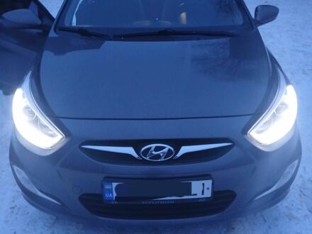 Сірий Хендай Акцент, об'ємом двигуна 1.6 л та пробігом 202 тис. км за 7200 $, фото 1 на Automoto.ua