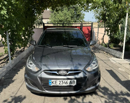 Сірий Хендай Акцент, об'ємом двигуна 1.4 л та пробігом 170 тис. км за 7700 $, фото 1 на Automoto.ua