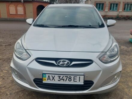 Сірий Хендай Акцент, об'ємом двигуна 0 л та пробігом 58 тис. км за 8500 $, фото 1 на Automoto.ua