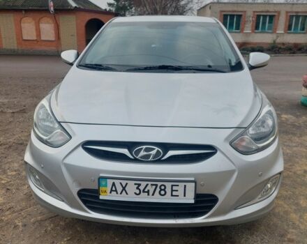 Сірий Хендай Акцент, об'ємом двигуна 1.6 л та пробігом 58 тис. км за 8500 $, фото 1 на Automoto.ua