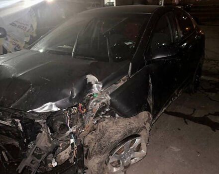 Серый Хендай Акцент, объемом двигателя 1.4 л и пробегом 110 тыс. км за 4000 $, фото 1 на Automoto.ua