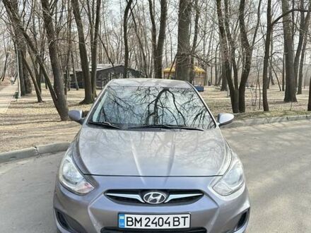 Хендай Акцент 2013 в Сумах на Automoto.ua Серый Хендай Акцент, объемом двигателя 1.6 л и пробегом 99 тыс. км за 8250 $, фото 1 на Automoto.ua