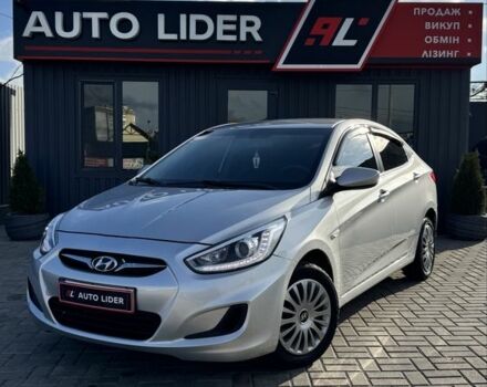 Серый Хендай Акцент, объемом двигателя 1.4 л и пробегом 156 тыс. км за 7400 $, фото 1 на Automoto.ua