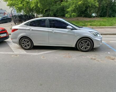 Сірий Хендай Акцент, об'ємом двигуна 1.6 л та пробігом 200 тис. км за 7500 $, фото 1 на Automoto.ua