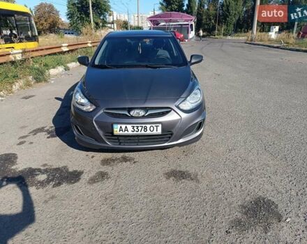 Сірий Хендай Акцент, об'ємом двигуна 1.4 л та пробігом 274 тис. км за 6700 $, фото 1 на Automoto.ua