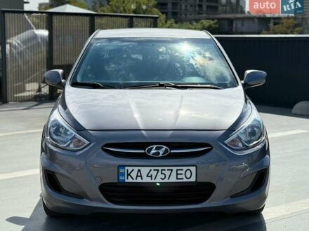 Хендай Акцент 2014 в Киеве на Automoto.ua Серый Хендай Акцент, объемом двигателя 1.6 л и пробегом 190 тыс. км за 7650 $, фото 1 на Automoto.ua