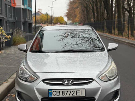 Серый Хендай Акцент, объемом двигателя 1.59 л и пробегом 266 тыс. км за 7000 $, фото 1 на Automoto.ua