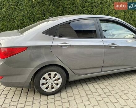 Сірий Хендай Акцент, об'ємом двигуна 1.4 л та пробігом 90 тис. км за 11500 $, фото 1 на Automoto.ua