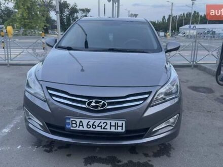 Хендай Акцент 2015 в Кропивницком (Кировограде) на Automoto.ua Серый Хендай Акцент, объемом двигателя 1.4 л и пробегом 93 тыс. км за 10000 $, фото 1 на Automoto.ua