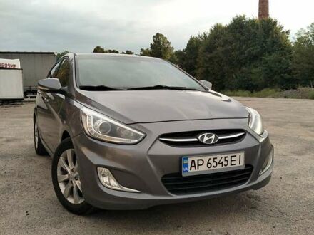 Хендай Акцент 2015 в Запорожье на Automoto.ua Серый Хендай Акцент, объемом двигателя 1.37 л и пробегом 114 тыс. км за 10900 $, фото 1 на Automoto.ua