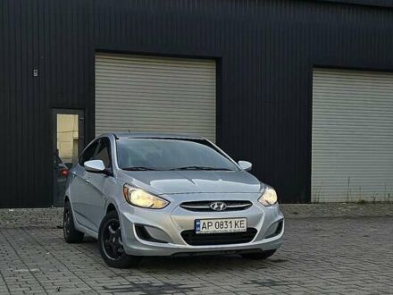 Серый Хендай Акцент, объемом двигателя 1.59 л и пробегом 276 тыс. км за 8300 $, фото 1 на Automoto.ua