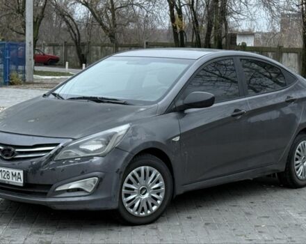 Сірий Хендай Акцент, об'ємом двигуна 1.4 л та пробігом 170 тис. км за 5700 $, фото 1 на Automoto.ua