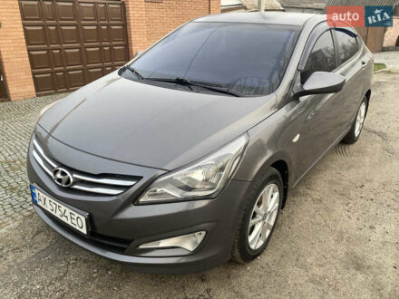 Серый Хендай Акцент, объемом двигателя 1.4 л и пробегом 82 тыс. км за 11000 $, фото 1 на Automoto.ua