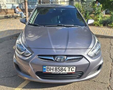 Серый Хендай Акцент, объемом двигателя 1.6 л и пробегом 168 тыс. км за 10500 $, фото 1 на Automoto.ua