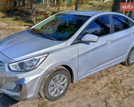 Сірий Хендай Акцент, об'ємом двигуна 1.58 л та пробігом 177 тис. км за 9300 $, фото 1 на Automoto.ua