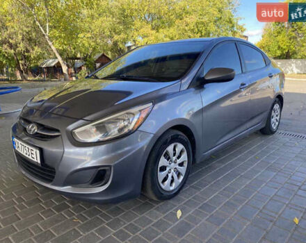 Серый Хендай Акцент, объемом двигателя 1.59 л и пробегом 159 тыс. км за 7900 $, фото 1 на Automoto.ua