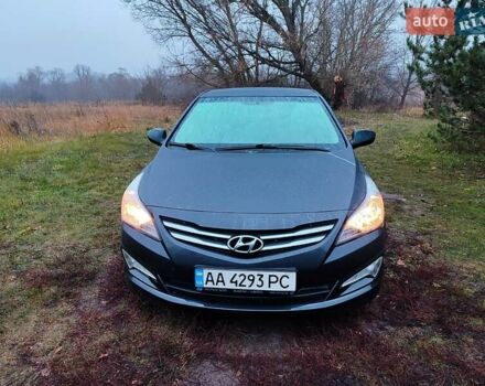 Сірий Хендай Акцент, об'ємом двигуна 1.4 л та пробігом 121 тис. км за 7500 $, фото 1 на Automoto.ua