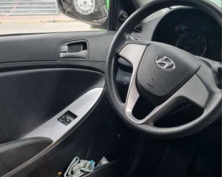 Сірий Хендай Акцент, об'ємом двигуна 1.4 л та пробігом 120 тис. км за 4500 $, фото 1 на Automoto.ua
