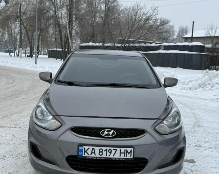 Серый Хендай Акцент, объемом двигателя 1.4 л и пробегом 240 тыс. км за 6400 $, фото 1 на Automoto.ua