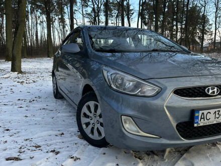 Хендай Акцент 2017 в Луцке на Automoto.ua Серый Хендай Акцент, объемом двигателя 1.4 л и пробегом 228 тыс. км за 6250 $, фото 1 на Automoto.ua