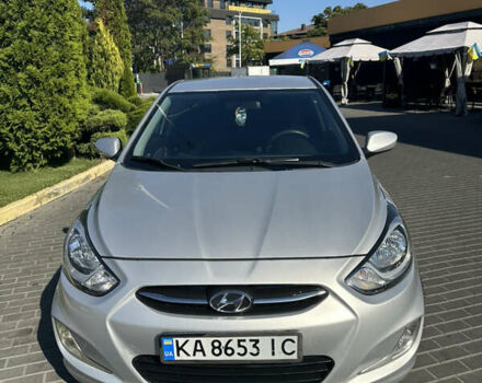Сірий Хендай Акцент, об'ємом двигуна 1.59 л та пробігом 135 тис. км за 8800 $, фото 1 на Automoto.ua