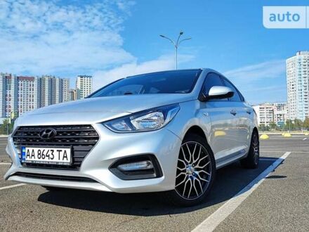 Хендай Акцент 2017 в Киеве на Automoto.ua Серый Хендай Акцент, объемом двигателя 1.37 л и пробегом 76 тыс. км за 12300 $, фото 1 на Automoto.ua
