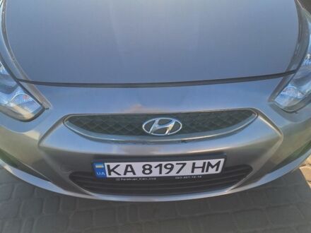 Сірий Хендай Акцент, об'ємом двигуна 1.4 л та пробігом 245 тис. км за 5999 $, фото 1 на Automoto.ua