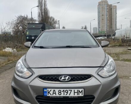 Сірий Хендай Акцент, об'ємом двигуна 1.4 л та пробігом 250 тис. км за 5500 $, фото 1 на Automoto.ua