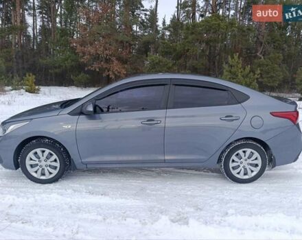 Сірий Хендай Акцент, об'ємом двигуна 1.4 л та пробігом 140 тис. км за 11400 $, фото 1 на Automoto.ua