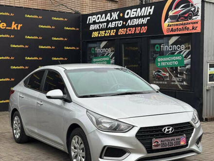 Серый Хендай Акцент, объемом двигателя 1.59 л и пробегом 97 тыс. км за 11300 $, фото 1 на Automoto.ua