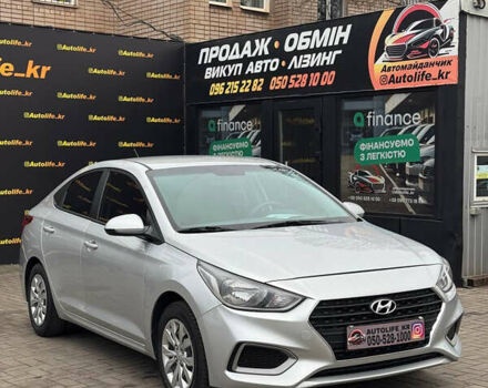 Серый Хендай Акцент, объемом двигателя 1.59 л и пробегом 97 тыс. км за 11300 $, фото 1 на Automoto.ua