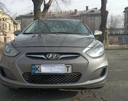 Серый Хендай Акцент, объемом двигателя 1.4 л и пробегом 170 тыс. км за 6500 $, фото 1 на Automoto.ua