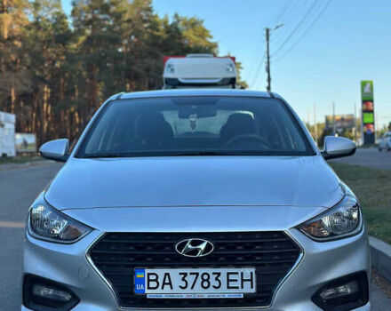 Сірий Хендай Акцент, об'ємом двигуна 1.37 л та пробігом 71 тис. км за 11500 $, фото 1 на Automoto.ua