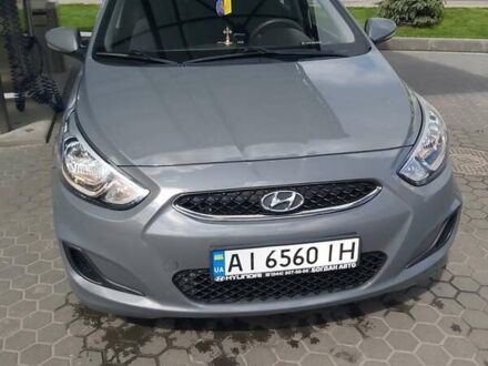 Хендай Акцент 2019 в Броварах на Automoto.ua Серый Хендай Акцент, объемом двигателя 1.4 л и пробегом 105 тыс. км за 12300 $, фото 1 на Automoto.ua