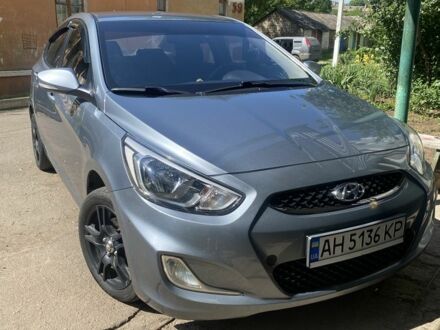 Хендай Акцент 2019 в Хмельницком на Automoto.ua Серый Хендай Акцент, объемом двигателя 1.4 л и пробегом 98 тыс. км за 10000 $, фото 1 на Automoto.ua