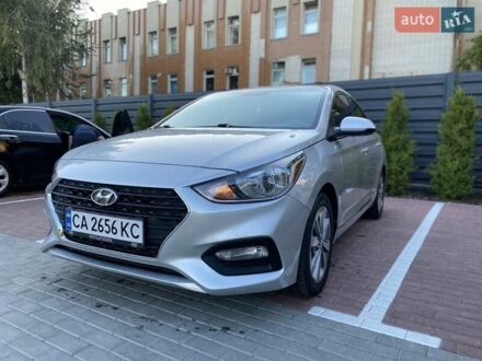 Сірий Хендай Акцент, об'ємом двигуна 1.59 л та пробігом 175 тис. км за 12300 $, фото 1 на Automoto.ua