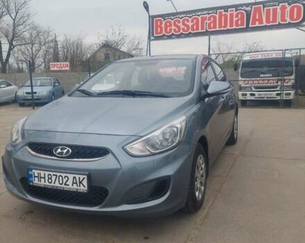 Сірий Хендай Акцент, об'ємом двигуна 1.37 л та пробігом 89 тис. км за 8500 $, фото 1 на Automoto.ua