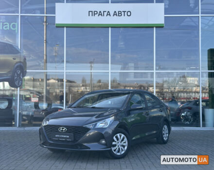 Серый Хендай Акцент, объемом двигателя 1.4 л и пробегом 63 тыс. км за 11900 $, фото 1 на Automoto.ua