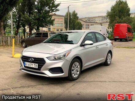 Серый Хендай Акцент, объемом двигателя 1.6 л и пробегом 50 тыс. км за 12900 $, фото 1 на Automoto.ua