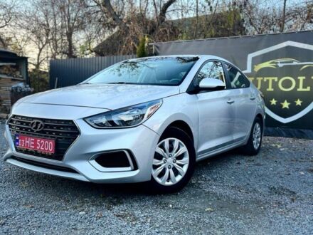 Серый Хендай Акцент, объемом двигателя 1.6 л и пробегом 100 тыс. км за 12200 $, фото 1 на Automoto.ua