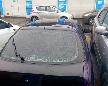 Синий Хендай Акцент, объемом двигателя 1.3 л и пробегом 411 тыс. км за 850 $, фото 1 на Automoto.ua