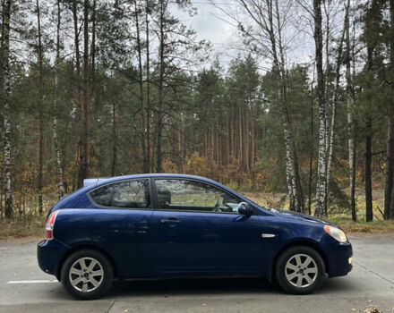 Синий Хендай Акцент, объемом двигателя 1.4 л и пробегом 160 тыс. км за 4400 $, фото 19 на Automoto.ua