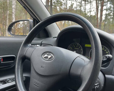 Синий Хендай Акцент, объемом двигателя 1.4 л и пробегом 160 тыс. км за 4400 $, фото 15 на Automoto.ua