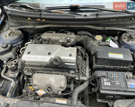 Синий Хендай Акцент, объемом двигателя 1.4 л и пробегом 160 тыс. км за 4400 $, фото 17 на Automoto.ua