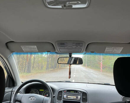 Синий Хендай Акцент, объемом двигателя 1.4 л и пробегом 160 тыс. км за 4400 $, фото 26 на Automoto.ua